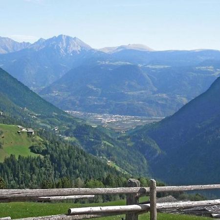 Ferienwohnung Maiernhof Bauernhof Ultental Сан Панкрацио д'Ултимо Екстериор снимка