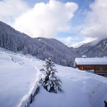 Ferienwohnung Maiernhof Bauernhof Ultental Сан Панкрацио д'Ултимо Екстериор снимка