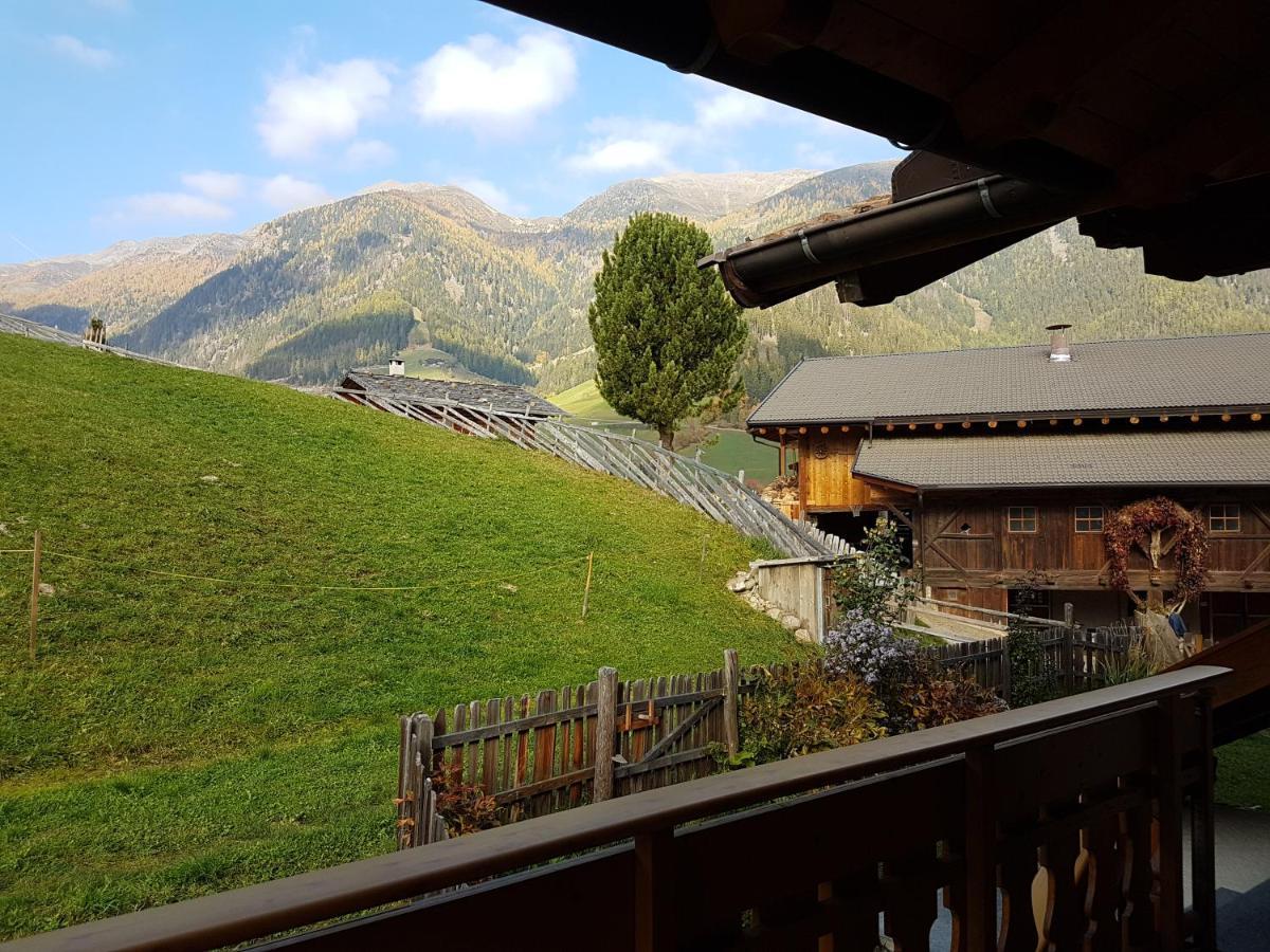 Ferienwohnung Maiernhof Bauernhof Ultental Сан Панкрацио д'Ултимо Екстериор снимка