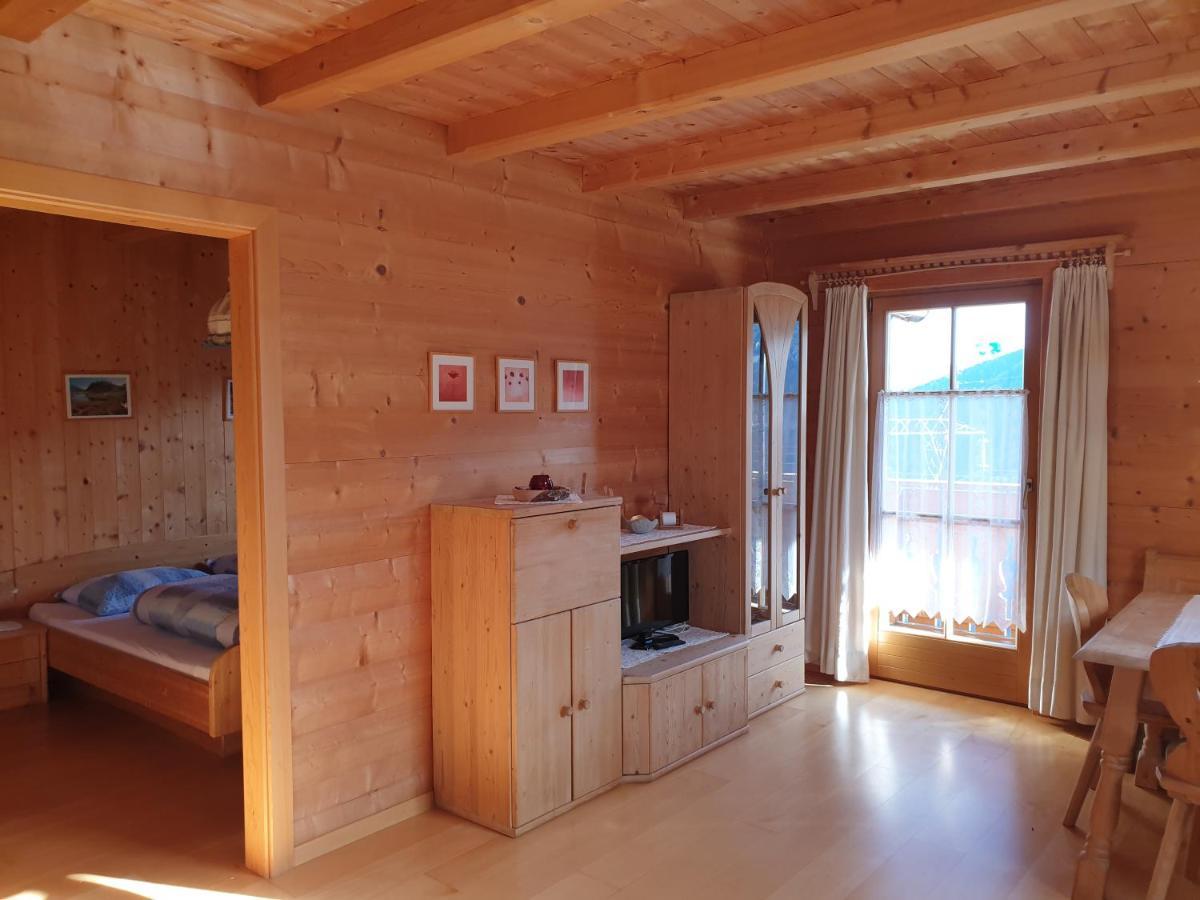 Ferienwohnung Maiernhof Bauernhof Ultental Сан Панкрацио д'Ултимо Екстериор снимка